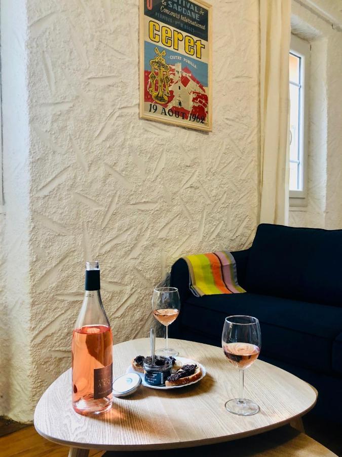 Au Coeur Des Boulevards A 2 Pas Des Chemins De Rando Céret Εξωτερικό φωτογραφία